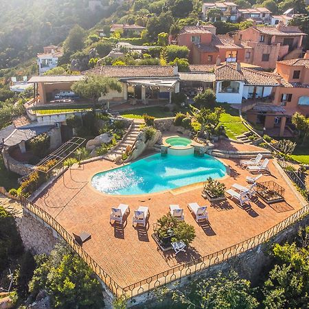 Sardinia Family Villas - Villa Carmen With Sea View And Pool Porto Cervo Exterior photo
