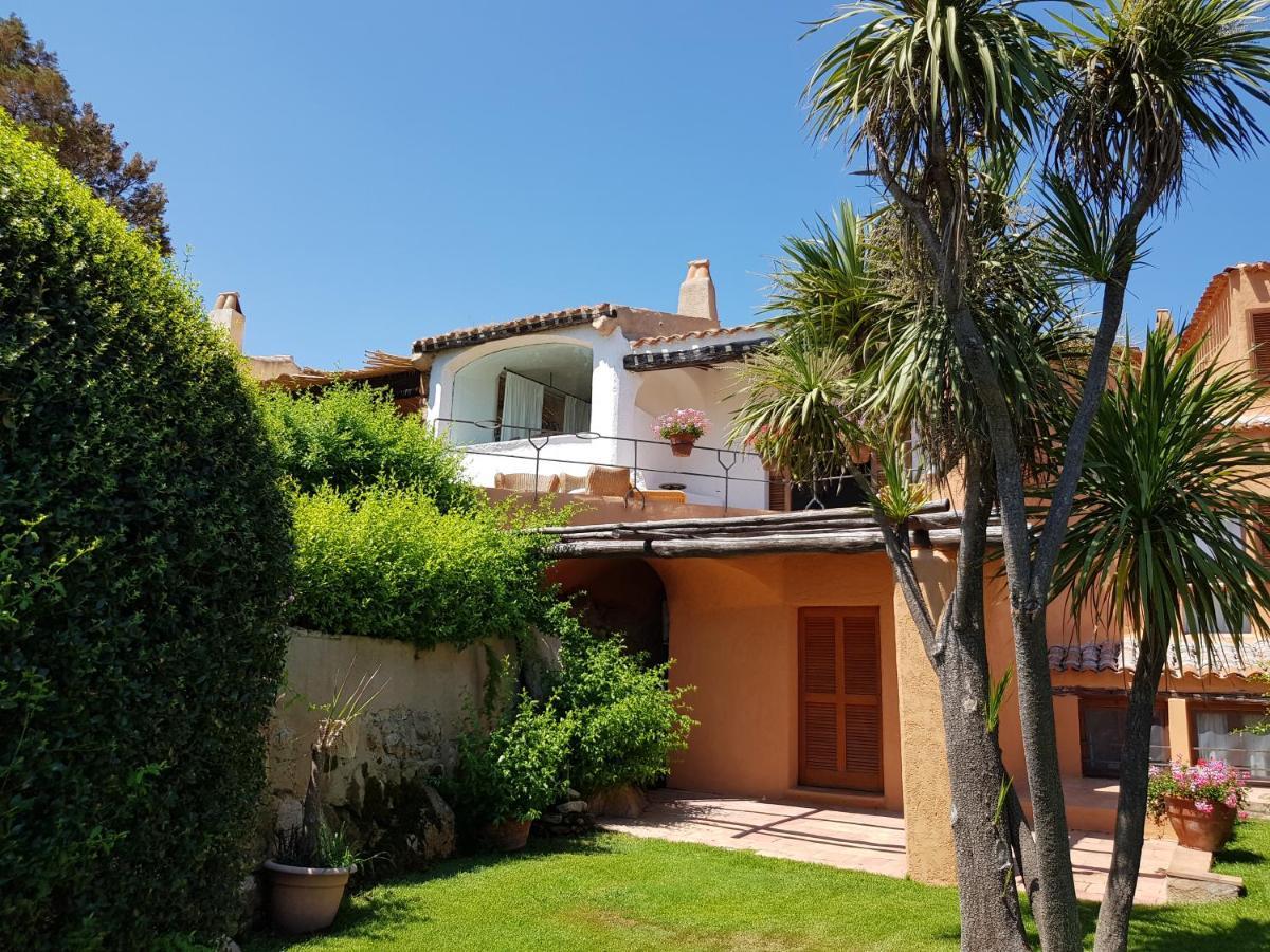 Sardinia Family Villas - Villa Carmen With Sea View And Pool Porto Cervo Exterior photo