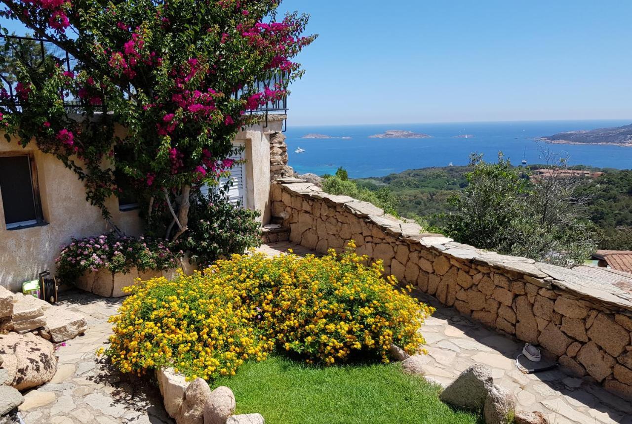 Sardinia Family Villas - Villa Carmen With Sea View And Pool Porto Cervo Exterior photo