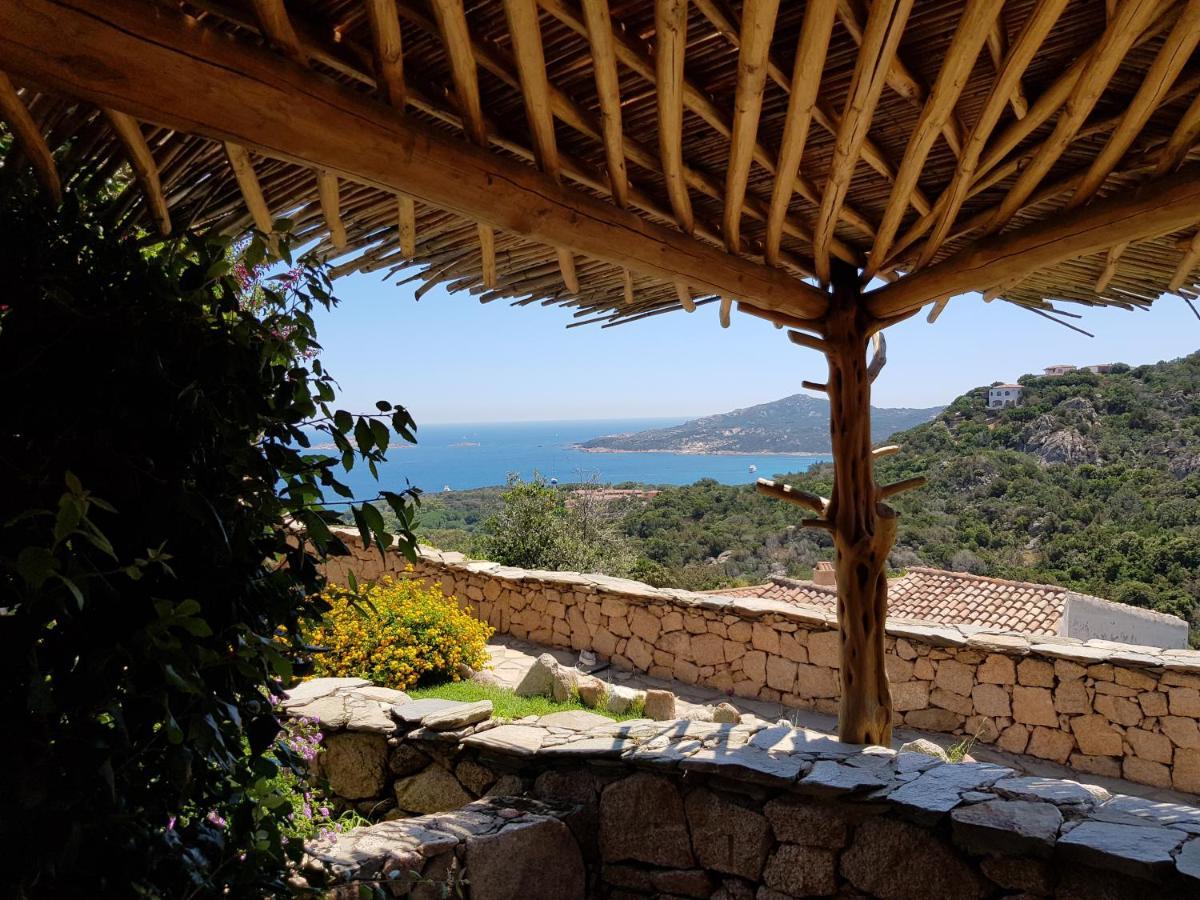 Sardinia Family Villas - Villa Carmen With Sea View And Pool Porto Cervo Exterior photo