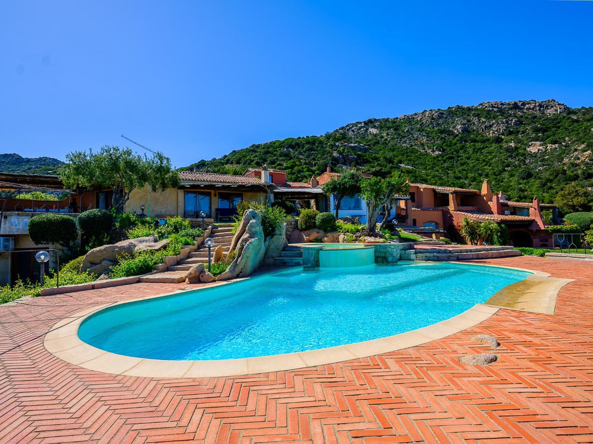 Sardinia Family Villas - Villa Carmen With Sea View And Pool Porto Cervo Exterior photo