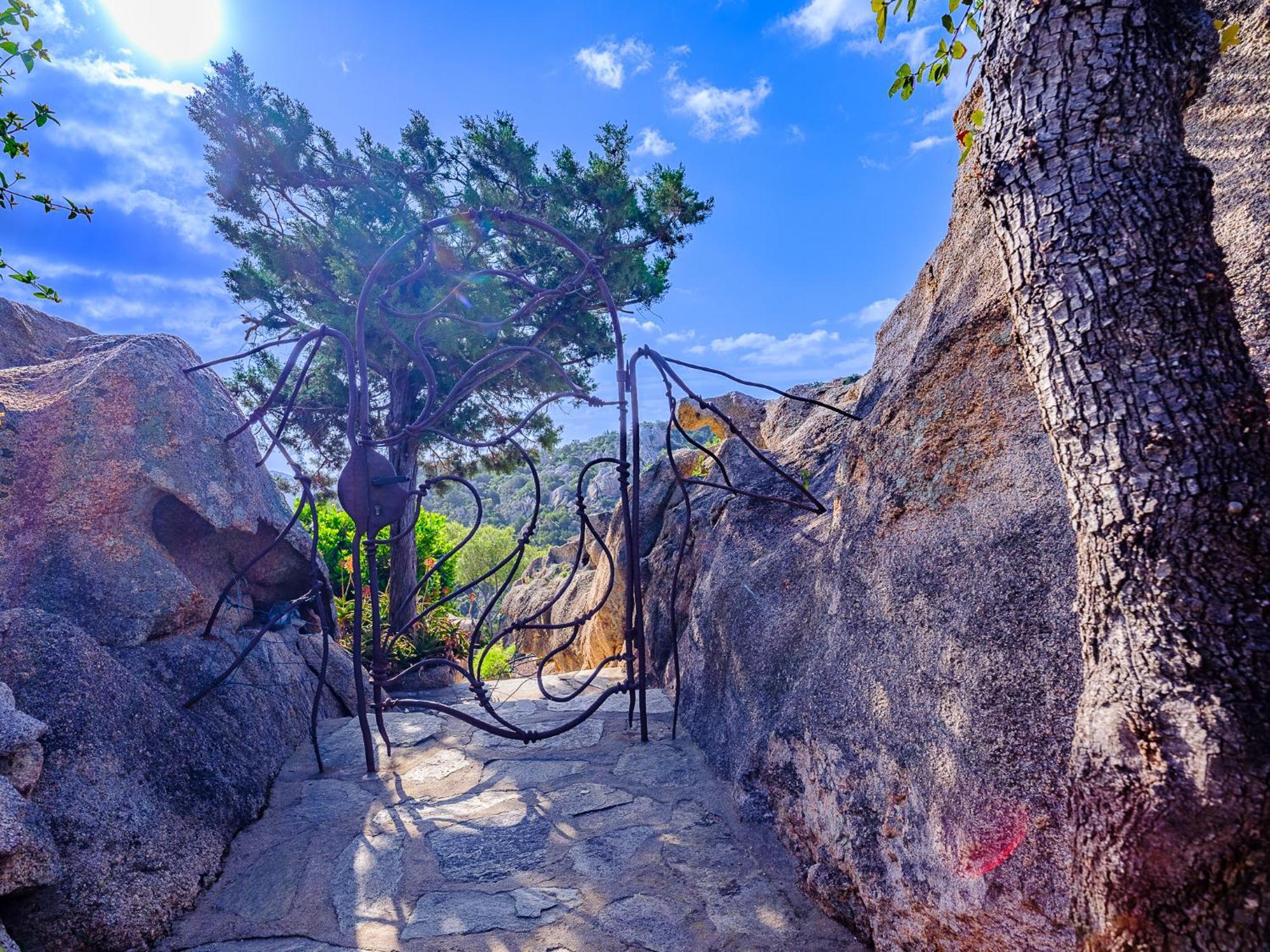 Sardinia Family Villas - Villa Carmen With Sea View And Pool Porto Cervo Exterior photo