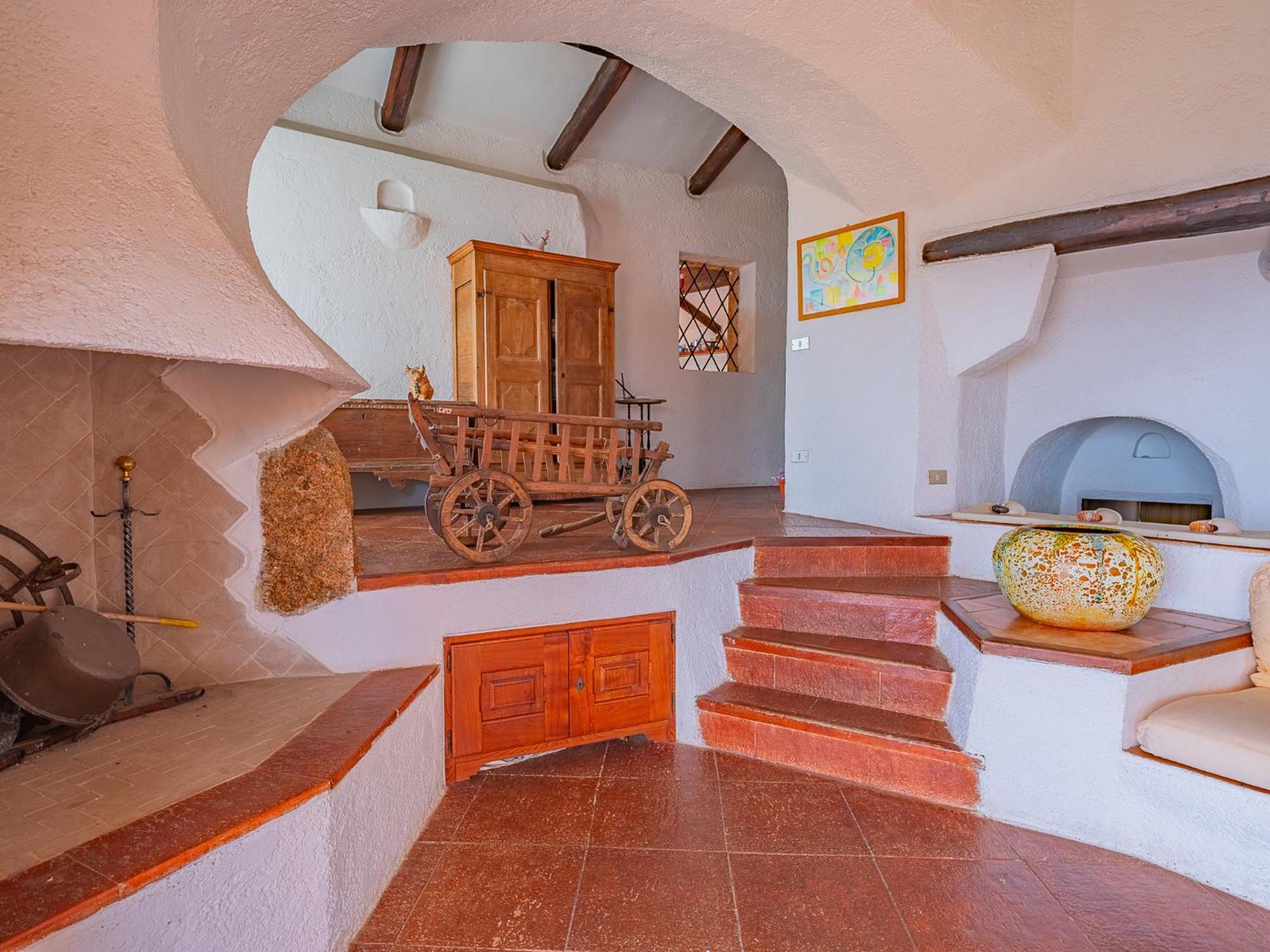 Sardinia Family Villas - Villa Carmen With Sea View And Pool Porto Cervo Exterior photo