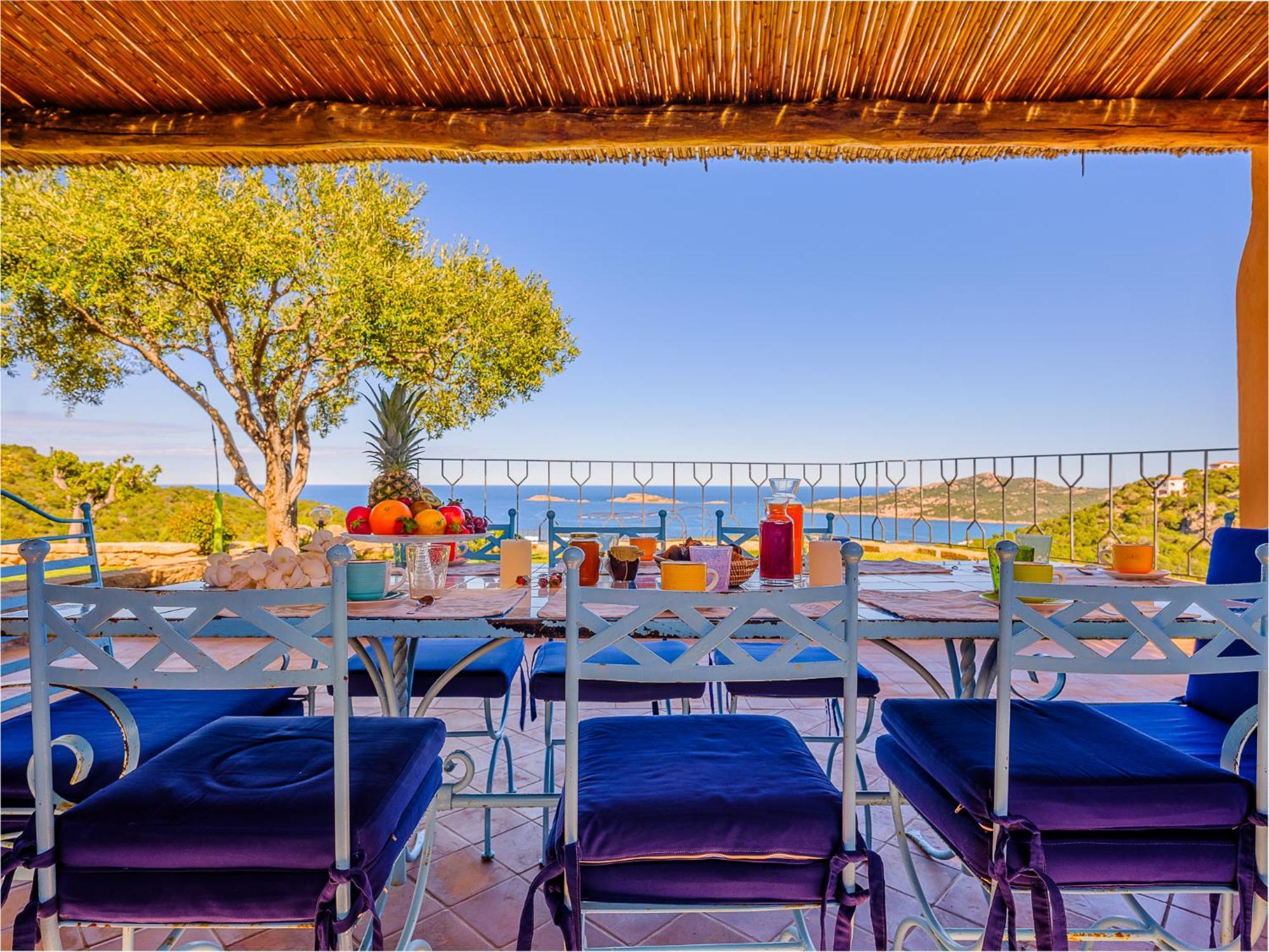 Sardinia Family Villas - Villa Carmen With Sea View And Pool Porto Cervo Exterior photo