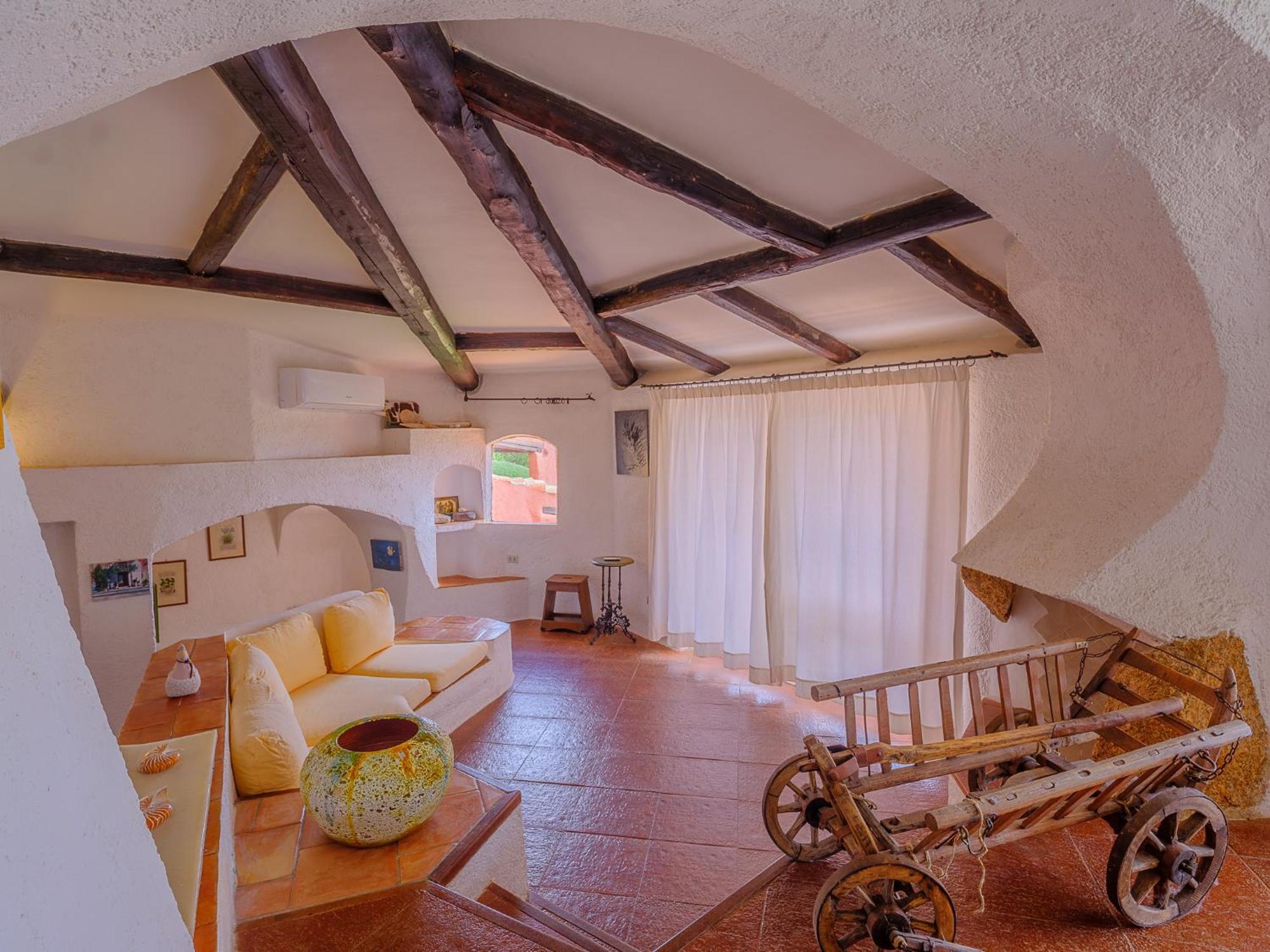 Sardinia Family Villas - Villa Carmen With Sea View And Pool Porto Cervo Exterior photo