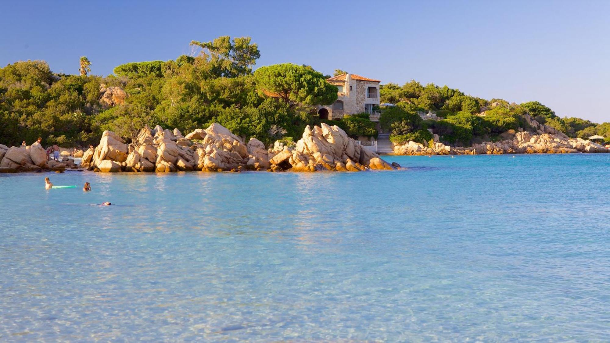 Sardinia Family Villas - Villa Carmen With Sea View And Pool Porto Cervo Exterior photo