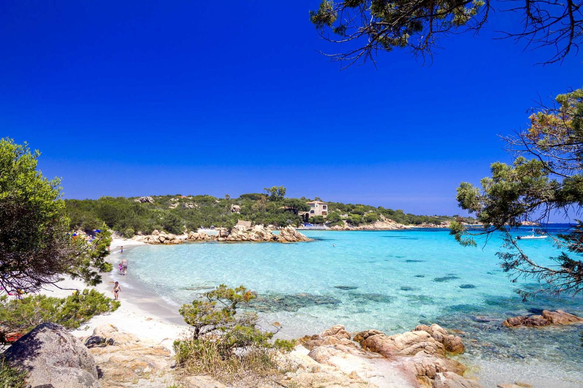 Sardinia Family Villas - Villa Carmen With Sea View And Pool Porto Cervo Exterior photo
