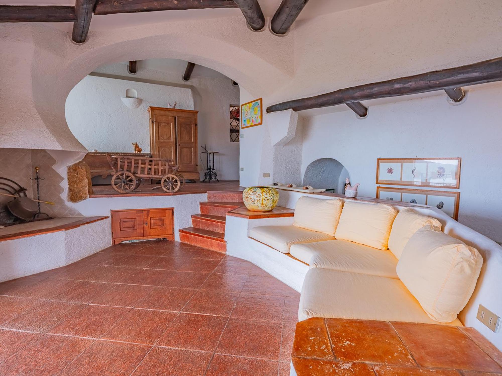 Sardinia Family Villas - Villa Carmen With Sea View And Pool Porto Cervo Exterior photo