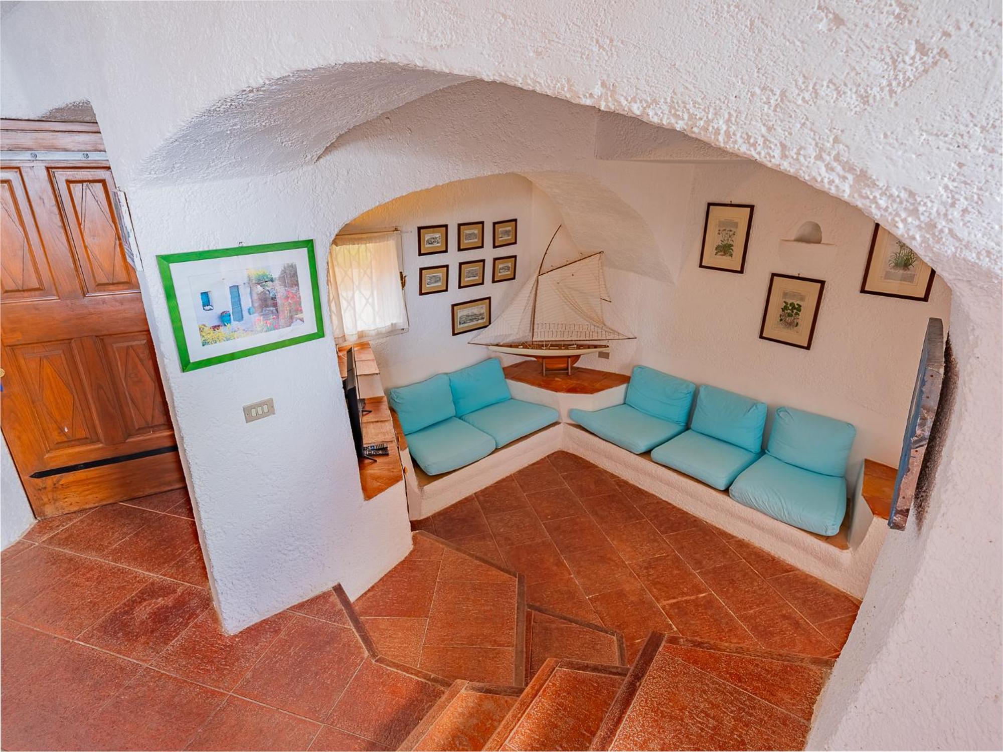 Sardinia Family Villas - Villa Carmen With Sea View And Pool Porto Cervo Exterior photo