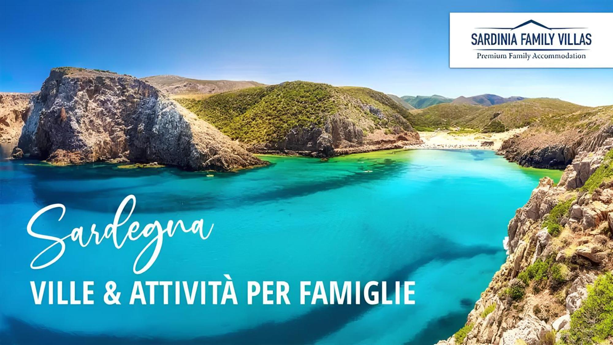 Sardinia Family Villas - Villa Carmen With Sea View And Pool Porto Cervo Exterior photo